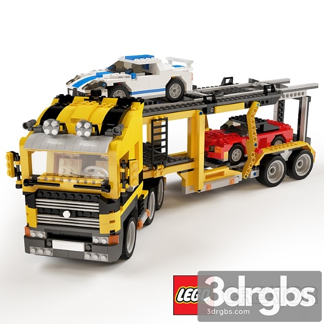 Lego Creator 6753 Part 1 3dsmax Download - thumbnail 1