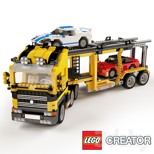 LEGO Creator ?6753 Part 1 3DSMax File - thumbnail 1