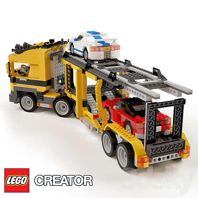 LEGO Creator ?6753 Part 1 3DSMax File - thumbnail 2