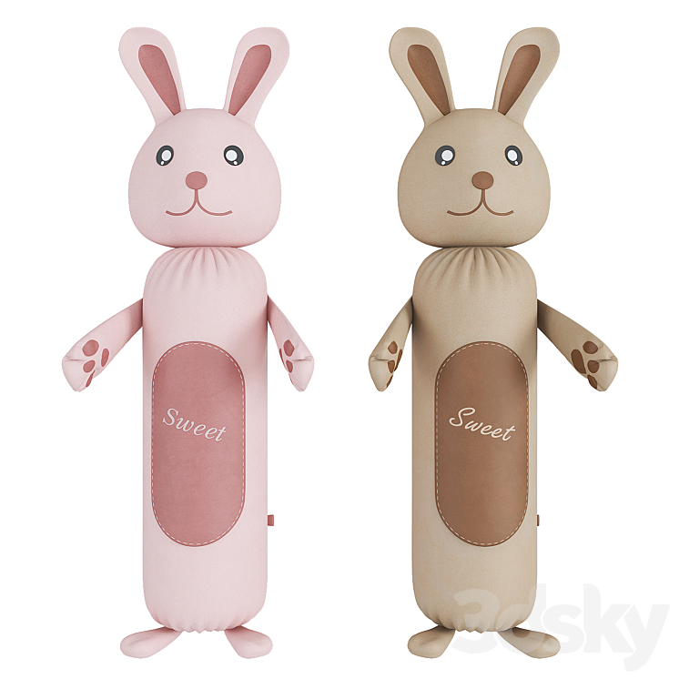 Leveret toys 3DS Max Model - thumbnail 1