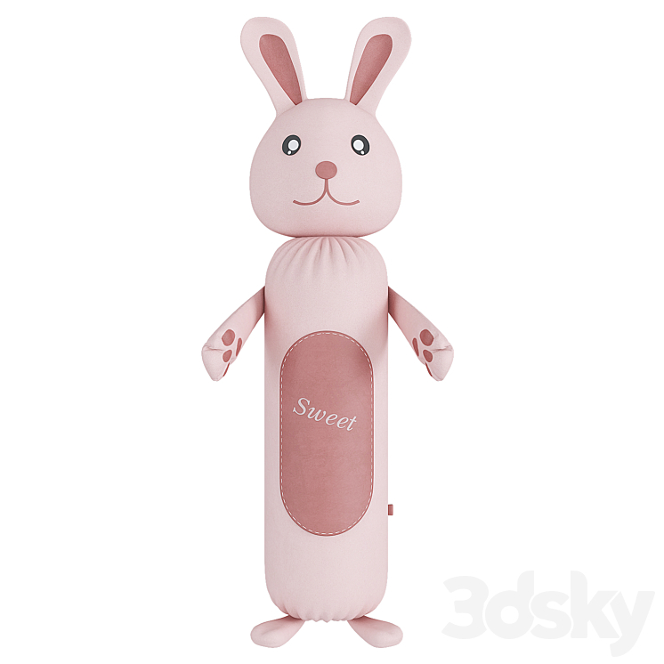 Leveret toys 3DS Max Model - thumbnail 2