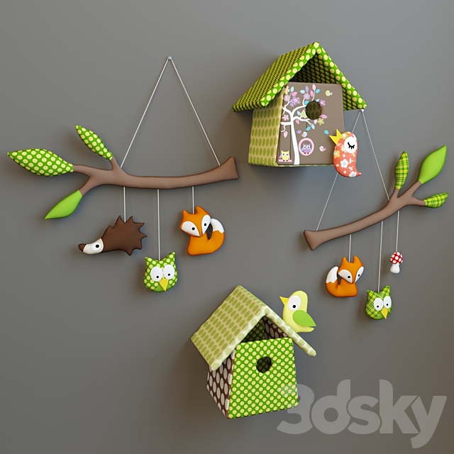 little animals 3DSMax File - thumbnail 1