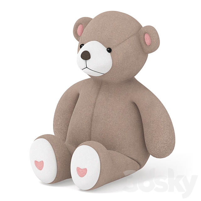 Little Bear 3DSMax File - thumbnail 1