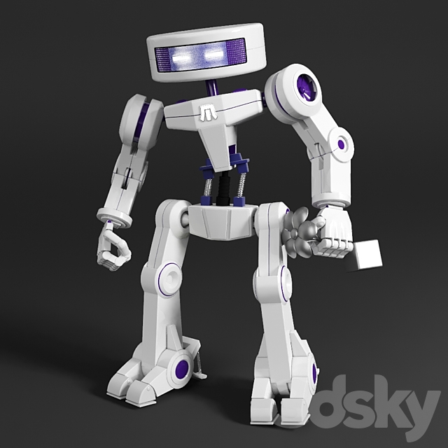 M1 Robot 3DSMax File - thumbnail 1