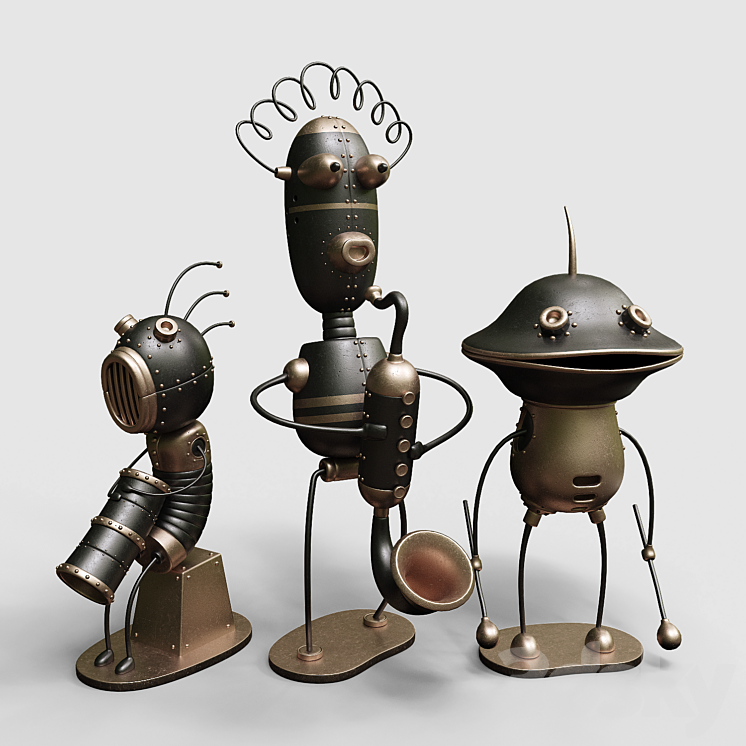 Machinarium Collection Vol 4 3DS Max - thumbnail 1