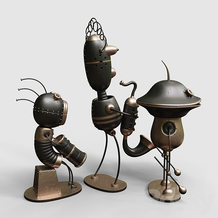 Machinarium Collection Vol 4 3DS Max - thumbnail 2