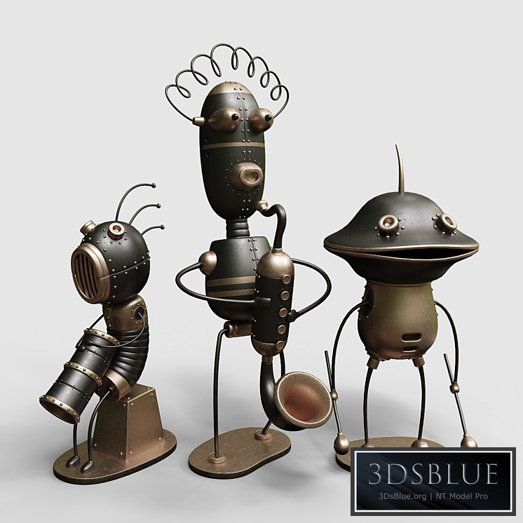 Machinarium Collection Vol 4 3DS Max - thumbnail 3