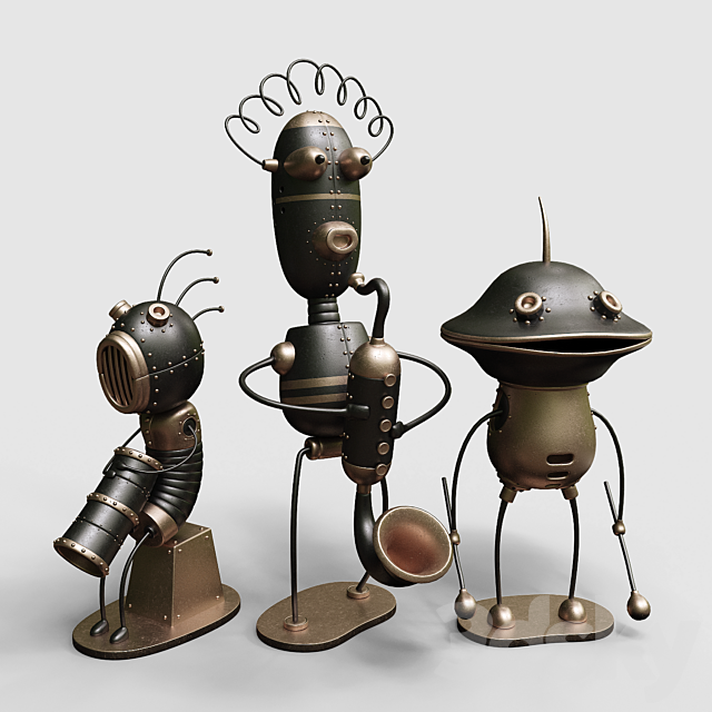 Machinarium Collection Vol 4 3DSMax File - thumbnail 1