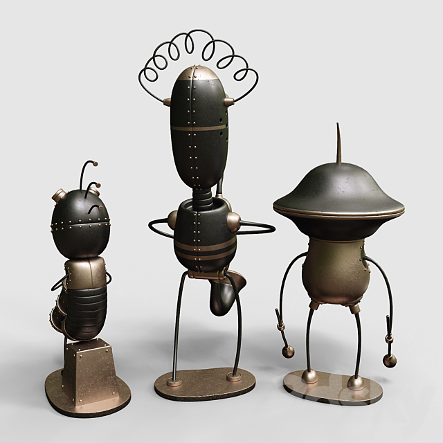 Machinarium Collection Vol 4 3DSMax File - thumbnail 3