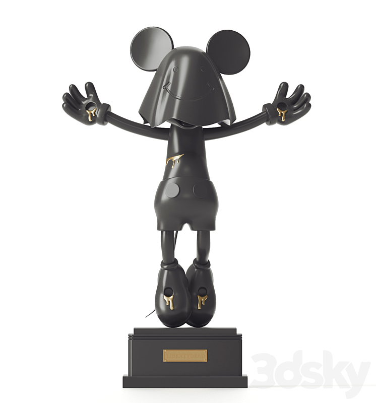 Mickey mouse 3DS Max - thumbnail 1