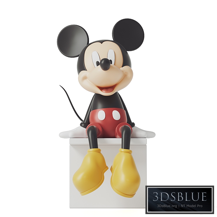 Mickey mouse 3DS Max - thumbnail 3