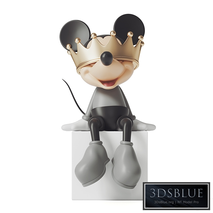 Mickey mouse 3DS Max - thumbnail 3