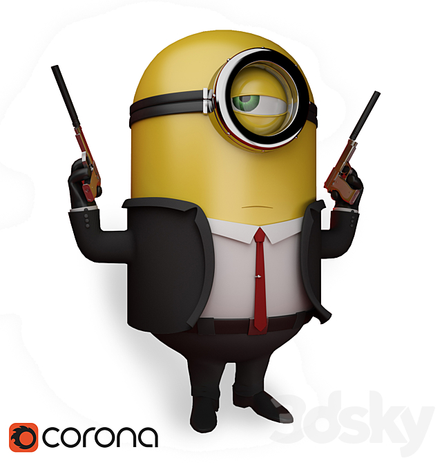 Minion 3DSMax File - thumbnail 1