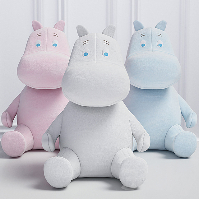 Moomintroll and Snork two 3DSMax File - thumbnail 1