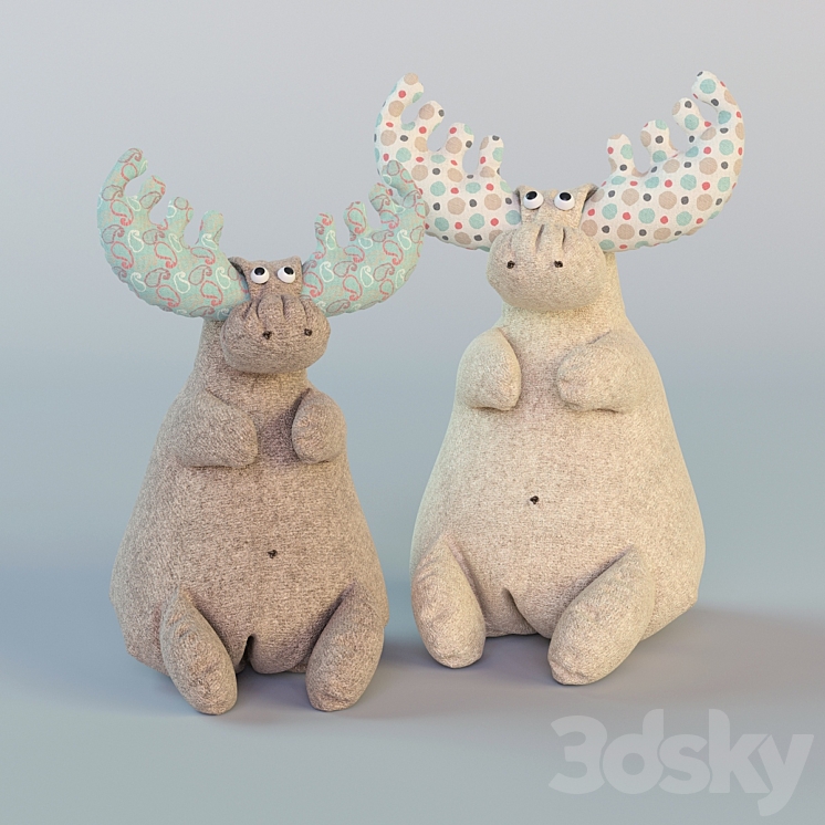 moose 3DS Max - thumbnail 1