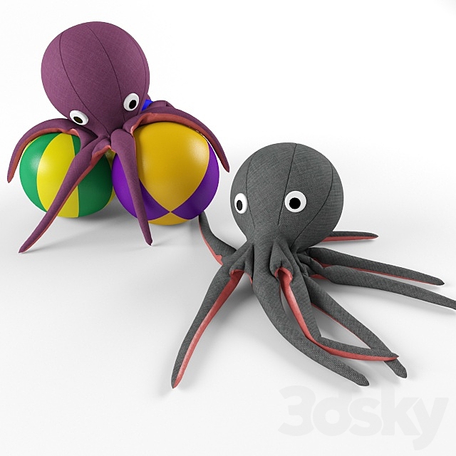 Octopus 3ds Max - thumbnail 1