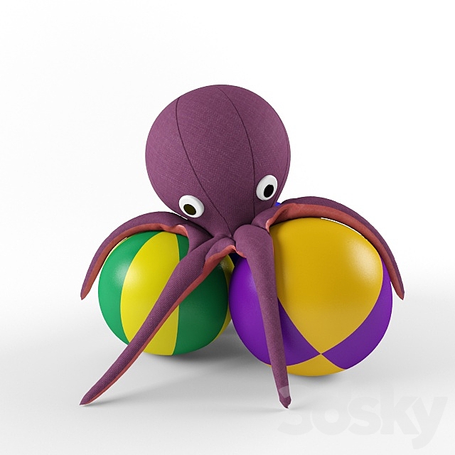 Octopus 3ds Max - thumbnail 2