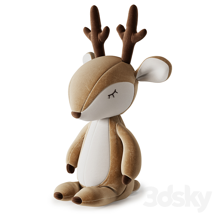 Plush Toys 01 3DS Max - thumbnail 2