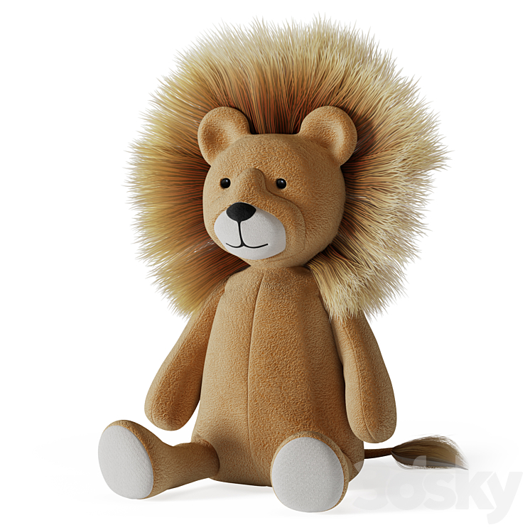 Plush Toys 04 3DS Max - thumbnail 2