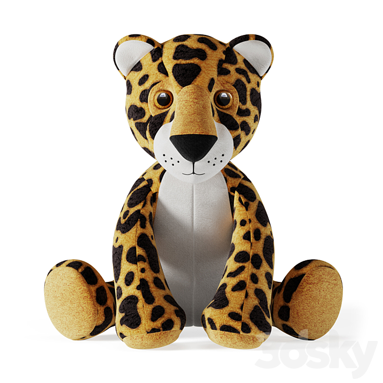 Plush Toys 05 3DS Max - thumbnail 2