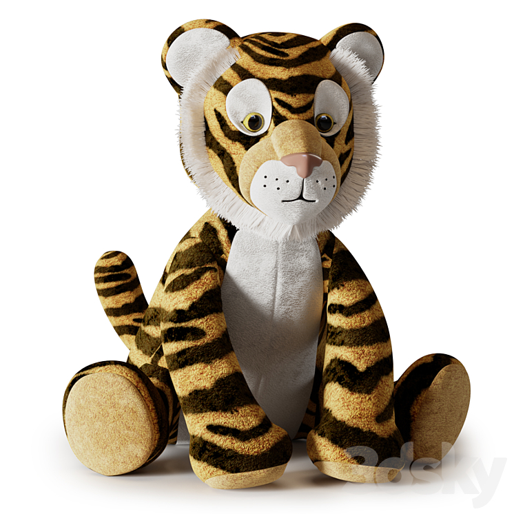 Plush Toys 06 3DS Max - thumbnail 2