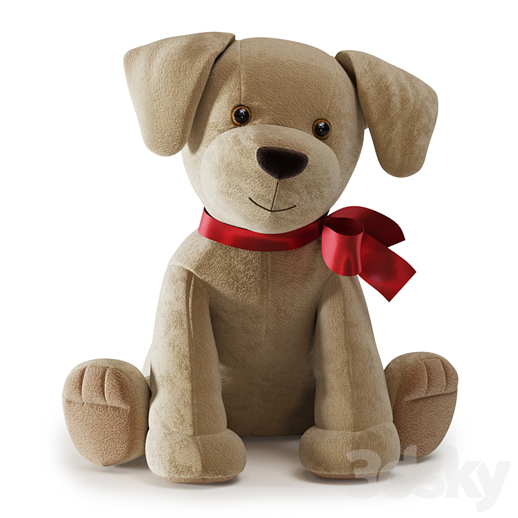 Plush Toys 07 3DS Max - thumbnail 2