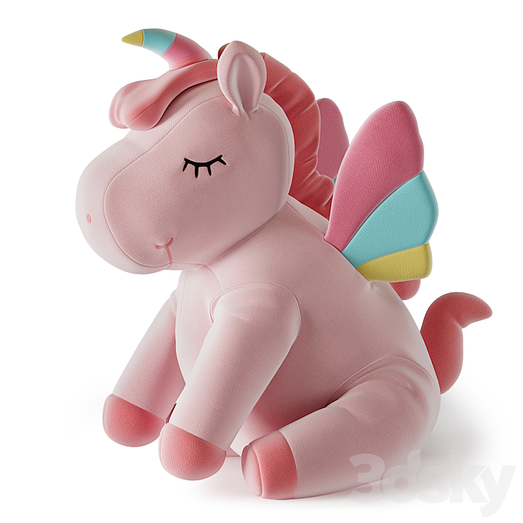 Plush Toys 14 3DS Max Model - thumbnail 2