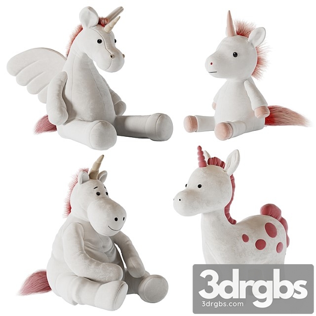 Plush Toys 17 3dsmax Download - thumbnail 1