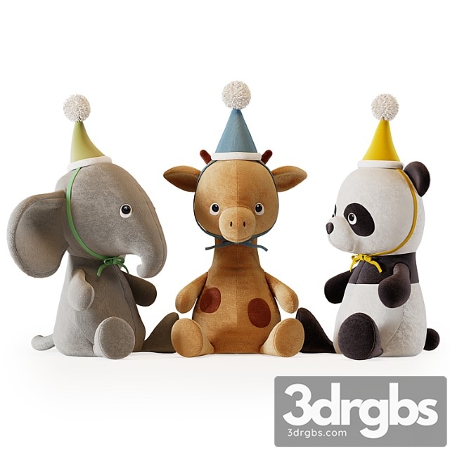 Plush Toys 19 3dsmax Download - thumbnail 1