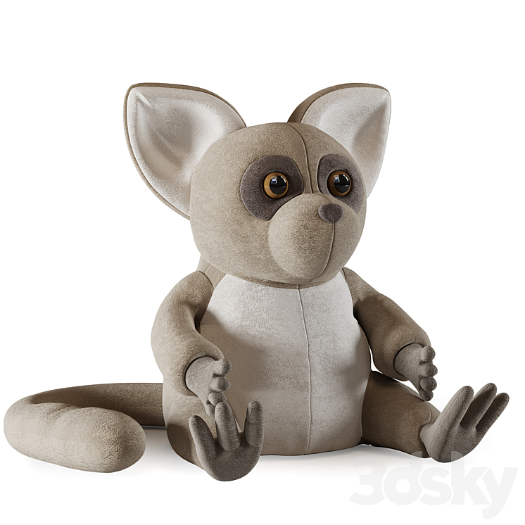 Plush Toys 22 3DS Max Model - thumbnail 2