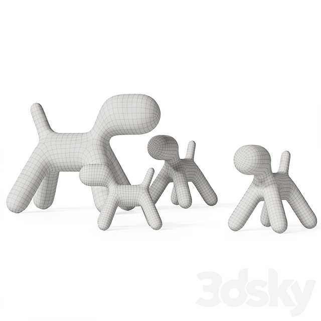 Puppy magis magis 3ds Max - thumbnail 3