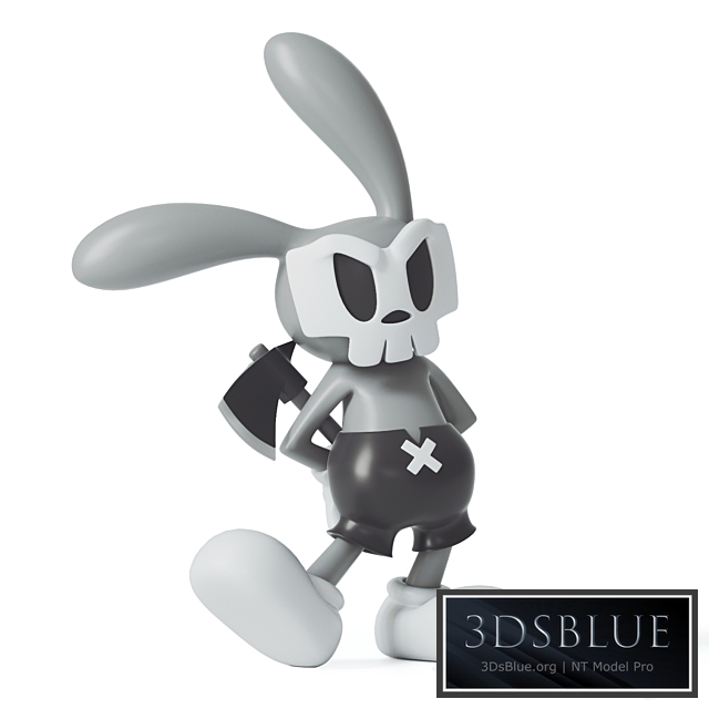 Rabbit 3DS Max - thumbnail 3