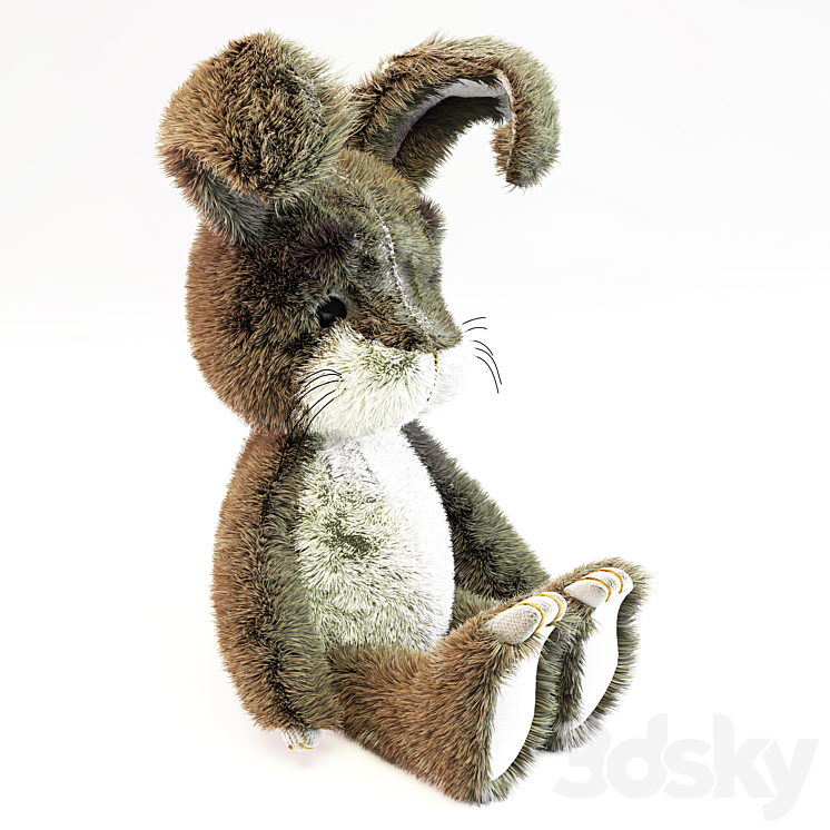 Rabbit 3DS Max - thumbnail 2