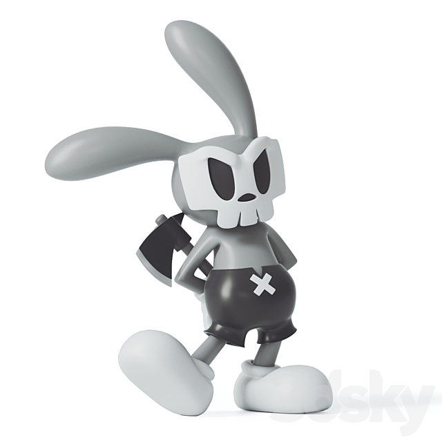 Rabbit 3DSMax File - thumbnail 1