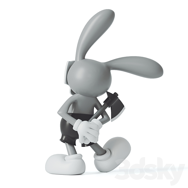 Rabbit 3DSMax File - thumbnail 2