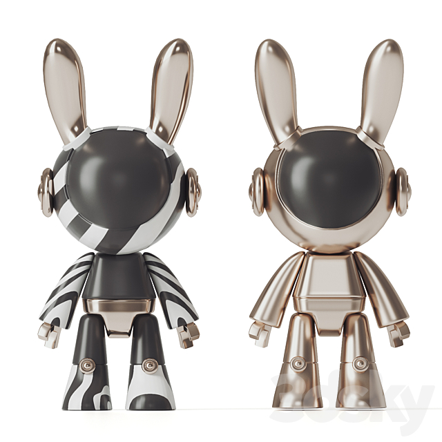 Rabbit_toys 3DSMax File - thumbnail 1