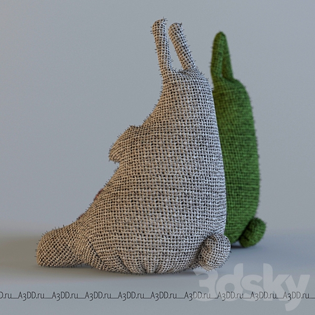 Rabbits 3ds Max - thumbnail 2