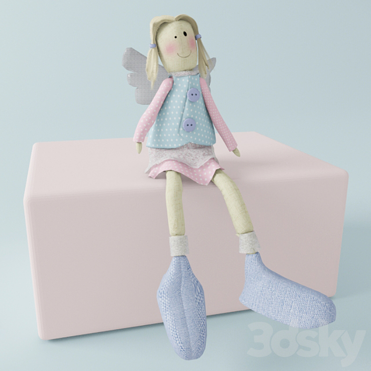 Rag Doll 3DS Max - thumbnail 1