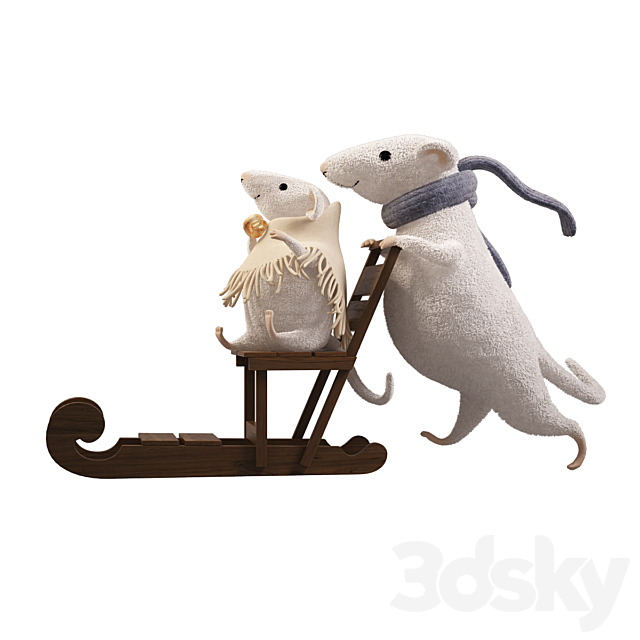 Rats _ Rats 3DSMax File - thumbnail 1