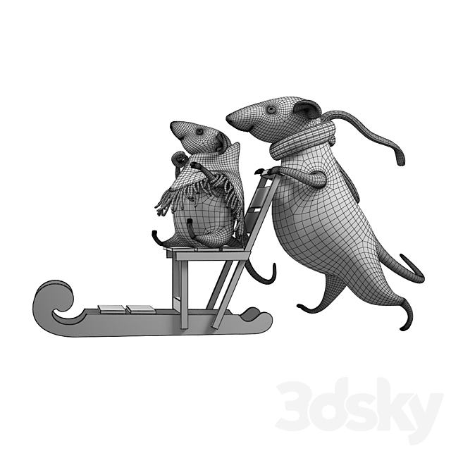 Rats _ Rats 3DSMax File - thumbnail 2