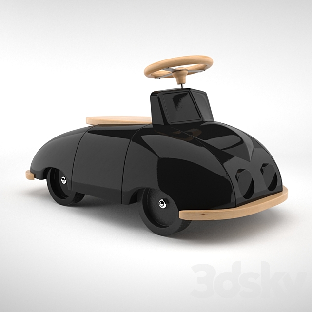 Roadster Saab 3DSMax File - thumbnail 1