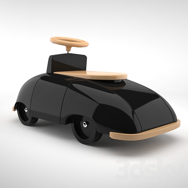 Roadster Saab 3DSMax File - thumbnail 2