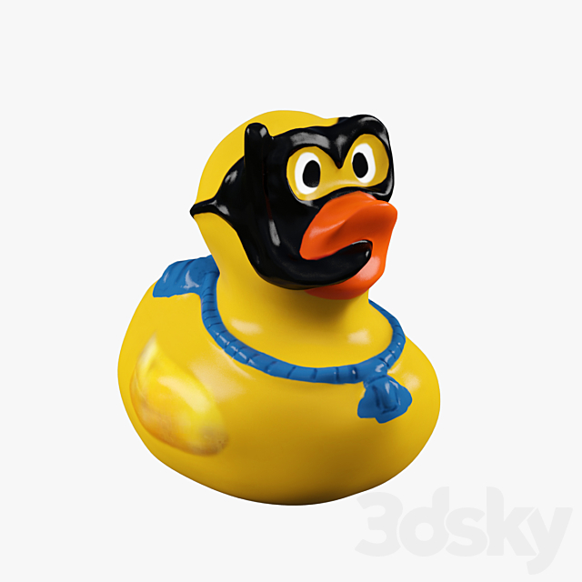 Rubber Duck 3ds Max - thumbnail 1