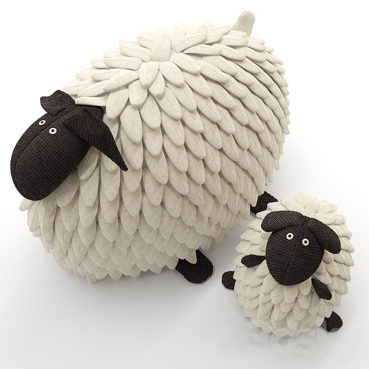 Sheep 3DS Max - thumbnail 1