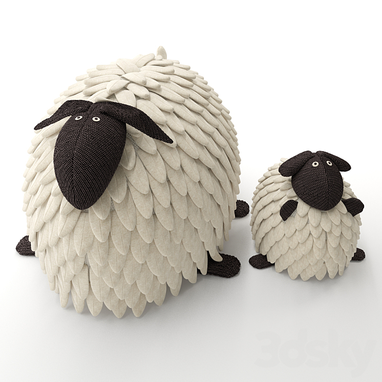 Sheep 3DS Max - thumbnail 2