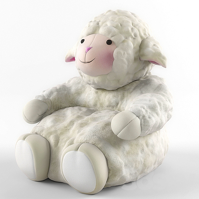 Sheep “Rá” 3DSMax File - thumbnail 1