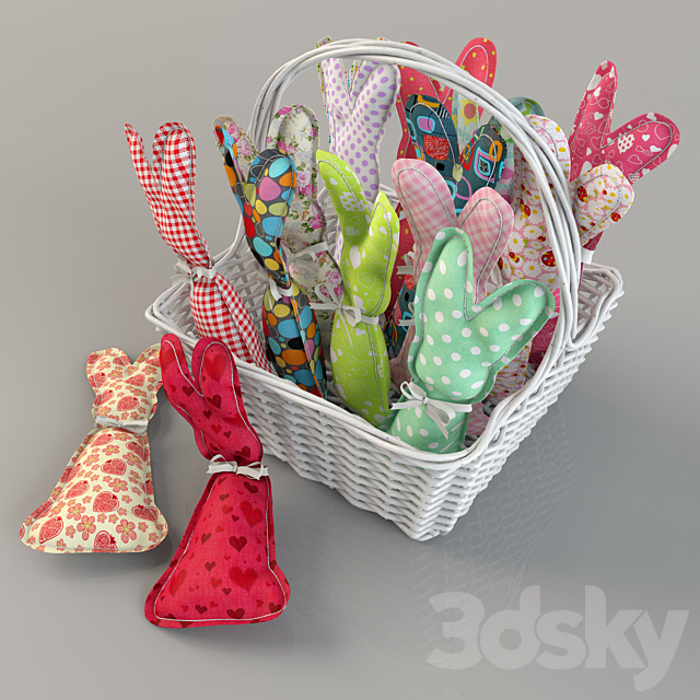 Shopping leverets 3DSMax File - thumbnail 2