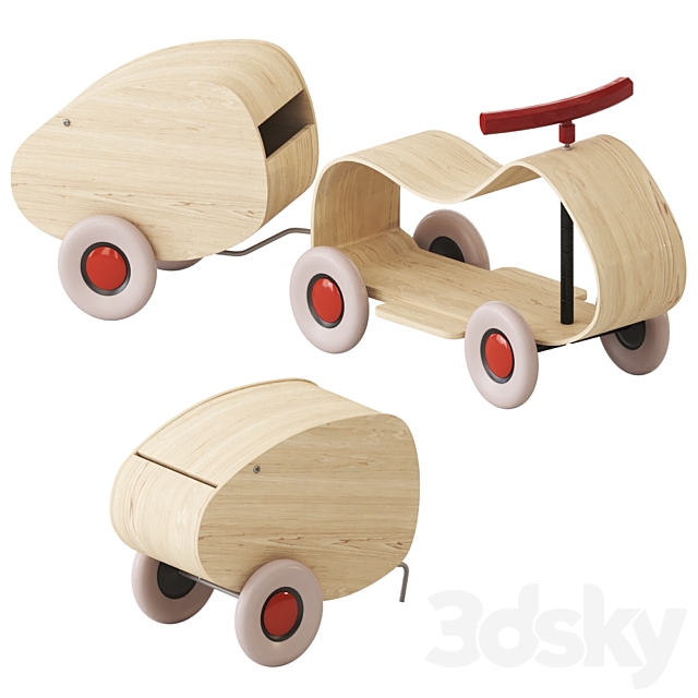 Sibis Max by SIRCH – Childrens car 3DSMax File - thumbnail 1