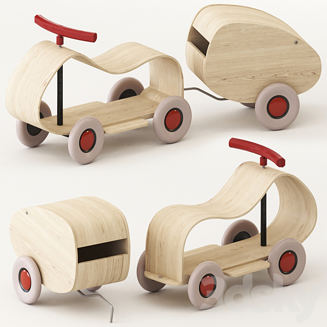 Sibis Max by SIRCH – Childrens car 3DSMax File - thumbnail 2