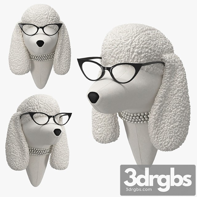 Soft Poodle Doris 3dsmax Download - thumbnail 1